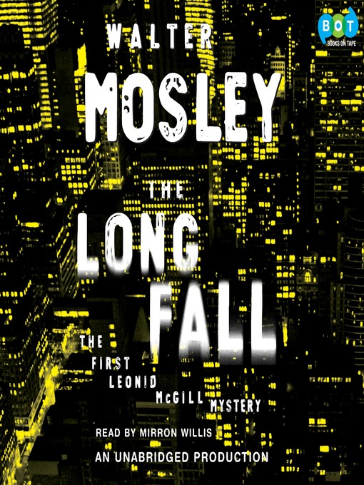 Title details for The Long Fall by Walter Mosley - Wait list